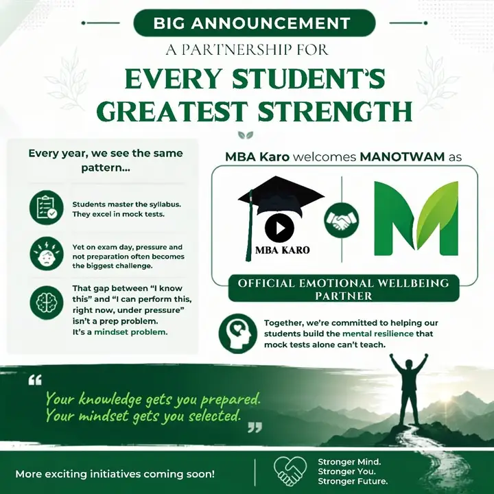 MBA KARO Manotwan Partership