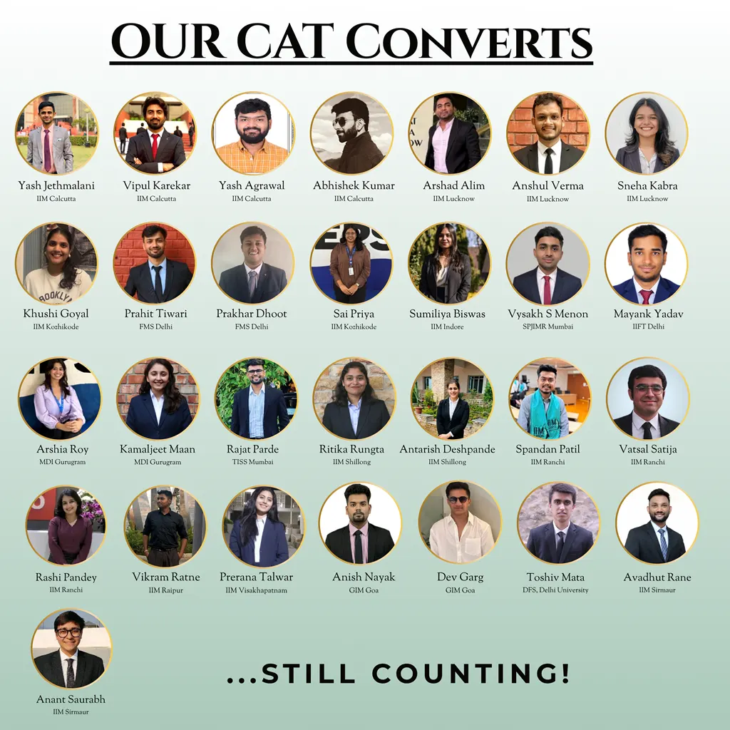 Our CAT Convert MBAKARO