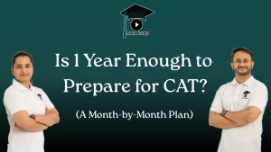 1 Year CAT Preparation Plan MBA KARO