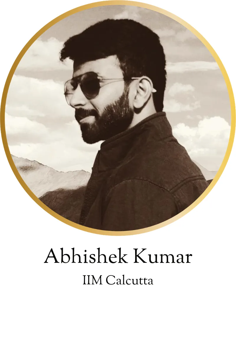 Abhishek Kumar MBA Karo