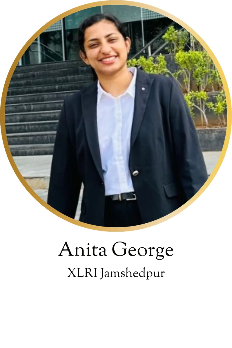 Anita George MBA KARO