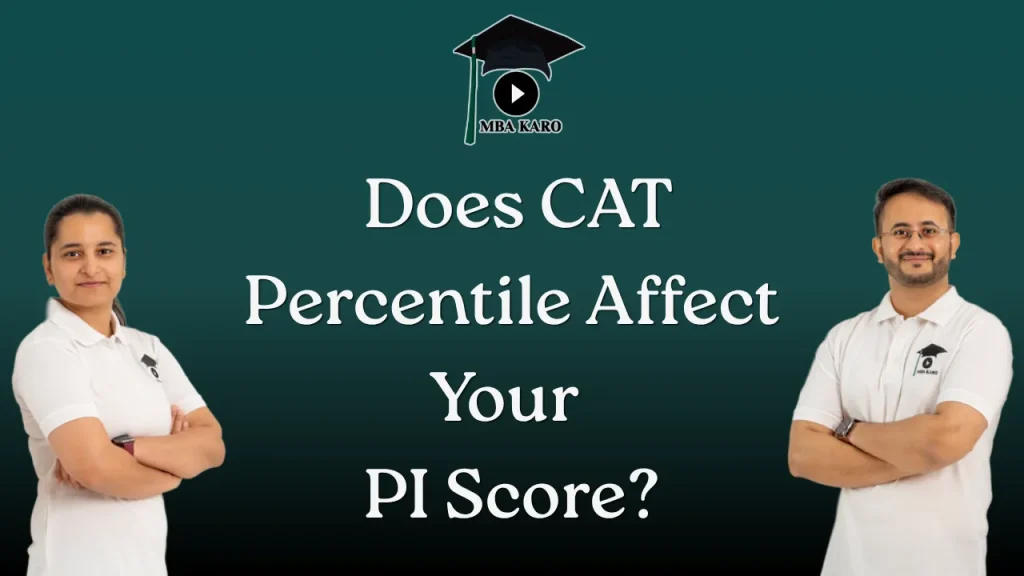 Does Your CAT Percentile Affect Your PI Score