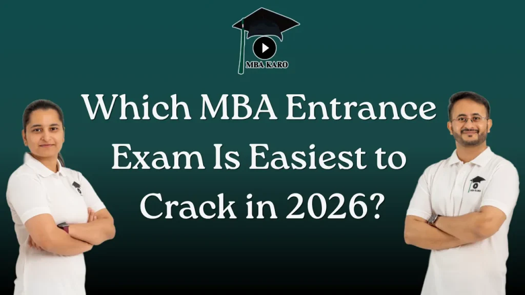 Easiest MBA Entrance Exam 2026 MBA KARO