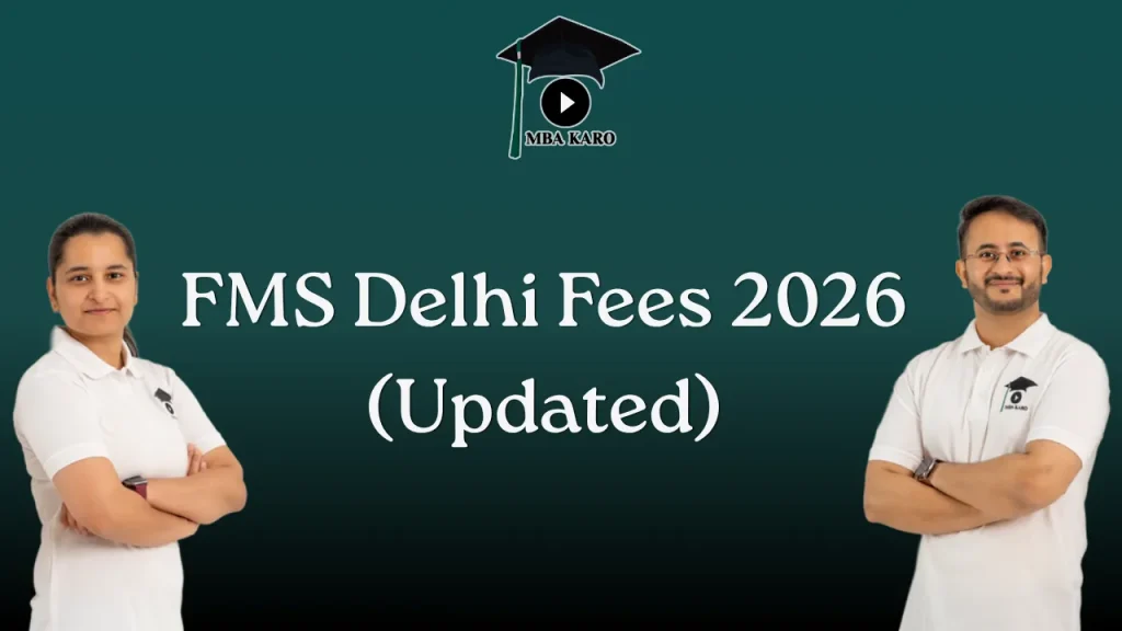 FMS Delhi Fees 2026