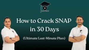 How to Crack SNAP in 30 Days MBA KARO