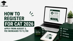 How to Register for CAT 2026