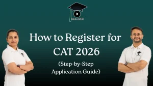 How to Register for CAT 2026 MBA KARO