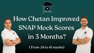 Improved SNAP Mock Scores in 3 Months