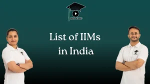 List of IIMs in India MBA KARO