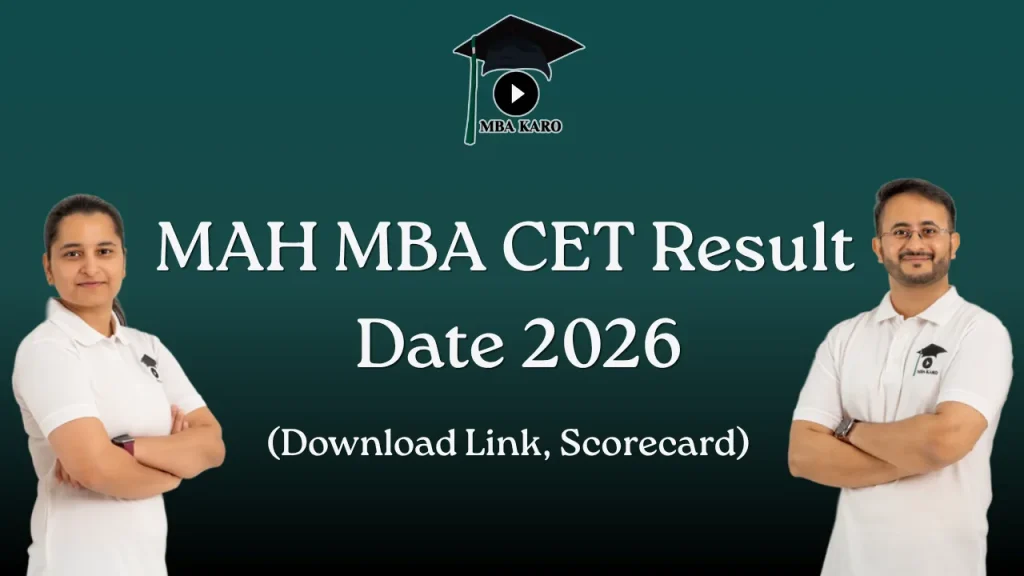 MAH MBA CET Result 2026 MBA KARO