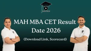 MAH MBA CET Result 2026 MBA KARO