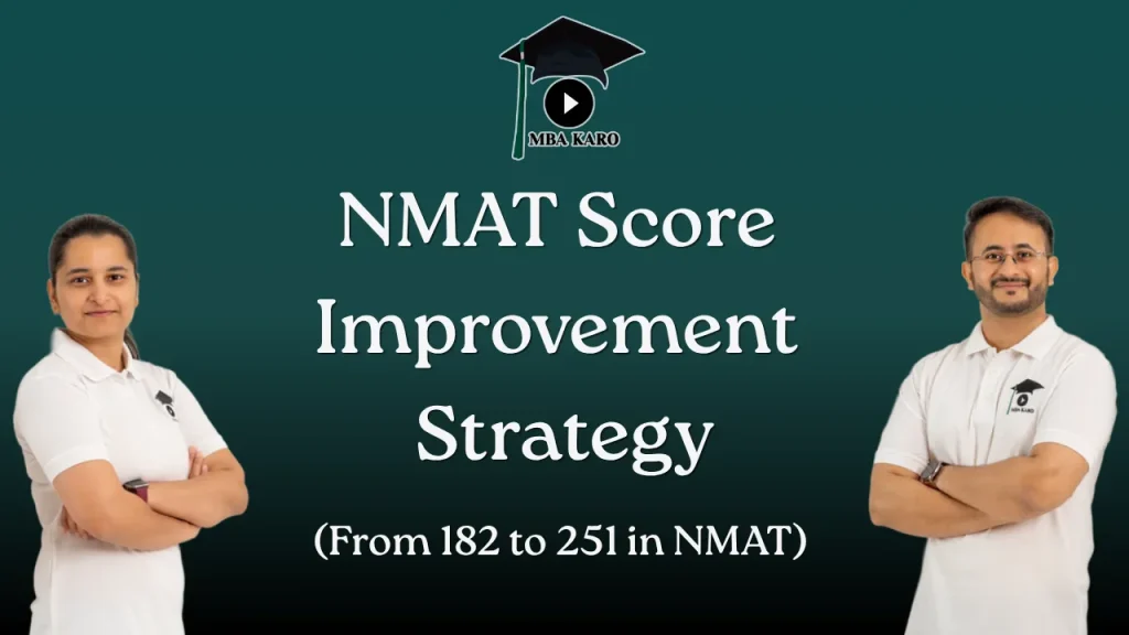 NMAT Score Improvement Strategy MBA KARO