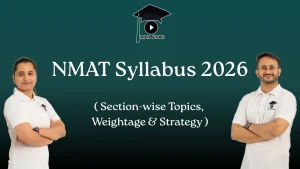 NMAT Syllabus 2026 MBA KARO