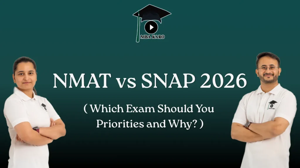 NMAT vs SNAP 2026 MBA KARO
