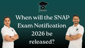 SNAP Exam Notification 2026 MBA KARO