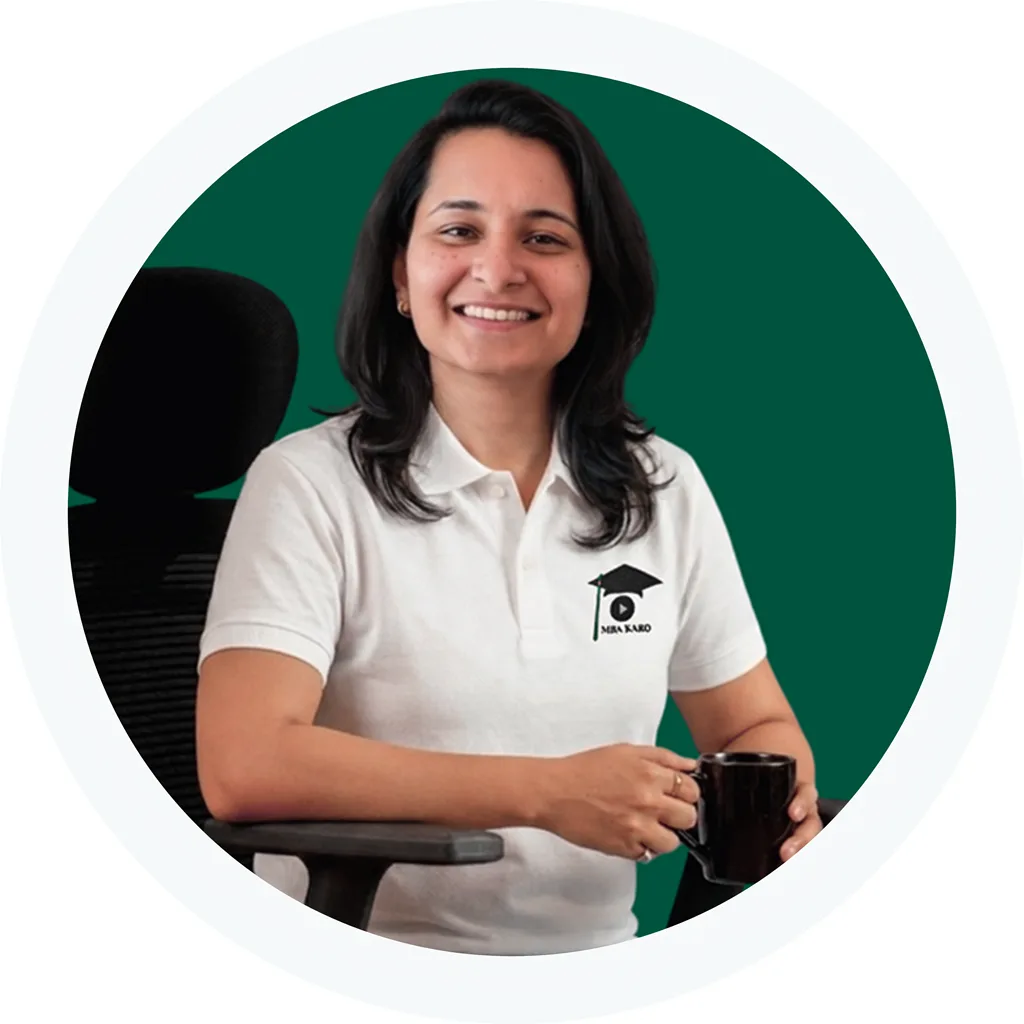 Vidhi Joshi Profile MBA KARO