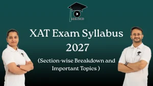 XAT Exam Syllabus 2027 MBA KARO