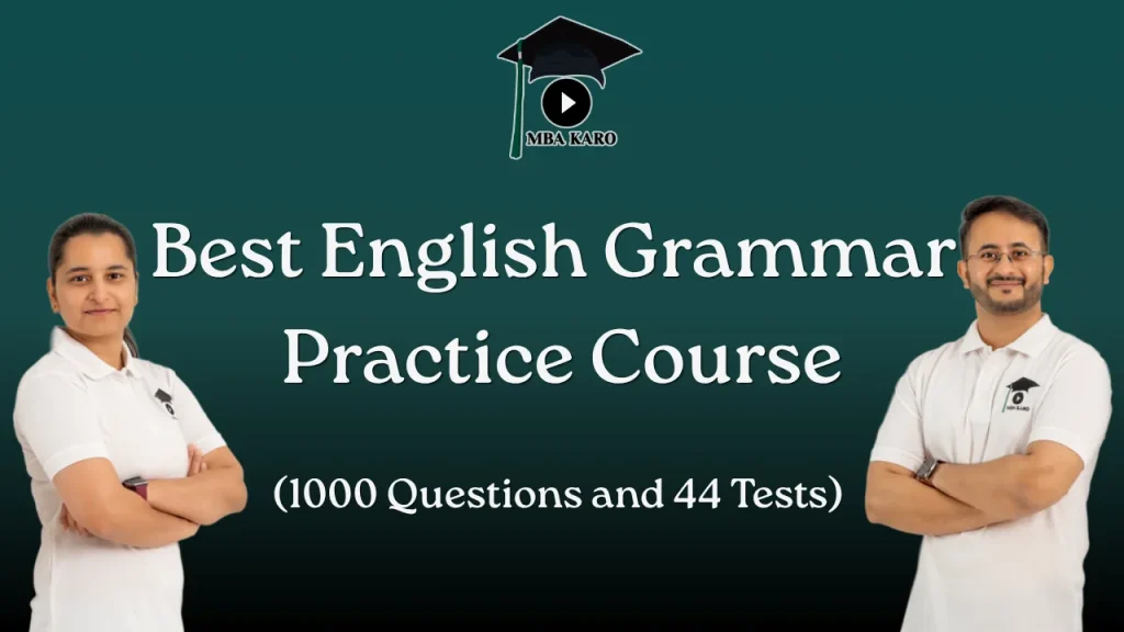 Best English Grammar Practice Course