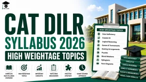 CAT DILR Syllabus 2026 MBA KARO