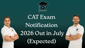 CAT Exam Notification 2026 MBA KARO