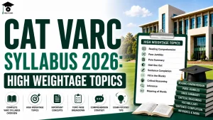 CAT VARC Syllabus 2026 MBA KARO