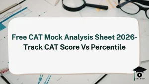 Free CAT Mock Analysis Sheet 2026 MBA KARO