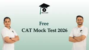 Free CAT Mock Test 2026 MBA KARO
