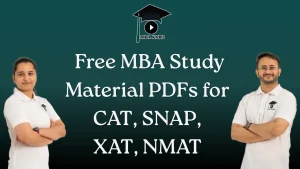 Free MBA Study Material PDFs MBA KARO