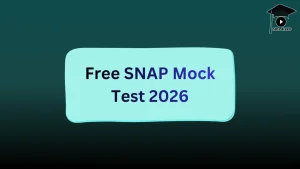 Free SNAP Mock Test 2026 MBA KARO