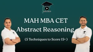 MAH MBA CET Abstract Reasoning MBA KARO