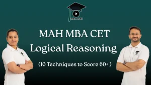 MAH MBA CET Logical Reasoning MBA KARO