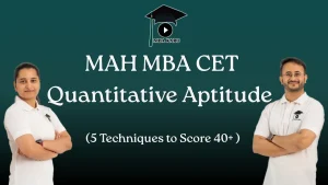MAH MBA CET Quantitative Aptitude MBA KARO