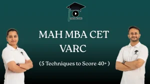 MAH MBA CET VARC MBA KARO