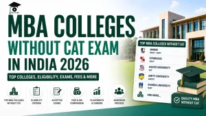 MBA Colleges Without CAT 2026 MBA KARO
