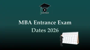 MBA Entrance Exam Dates 2026 MBA KARO