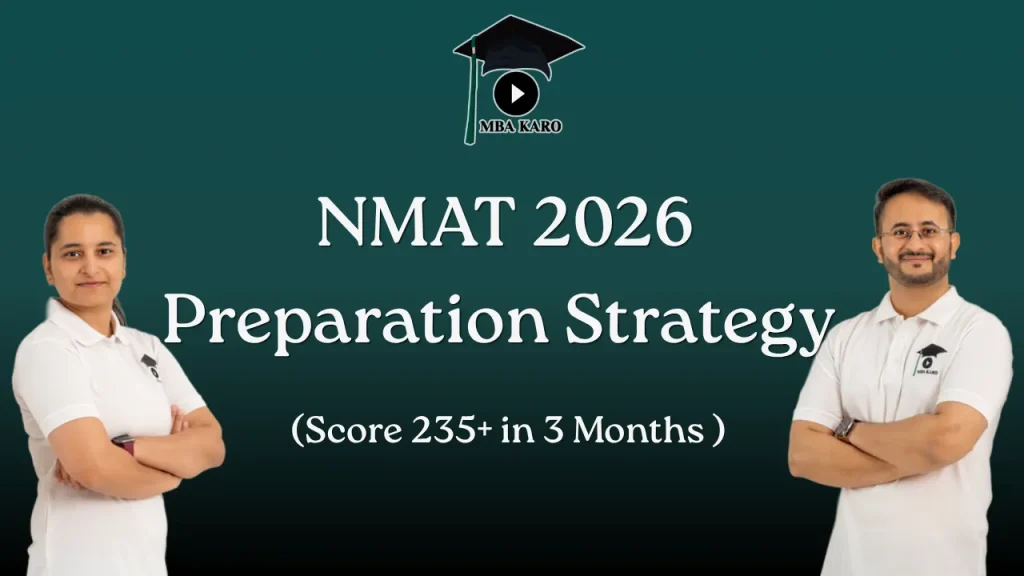 NMAT 2026 Preparation Strategy MBA KARO