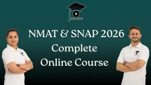 NMAT SNAP 2026 Complete Course MBA Karo