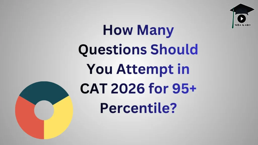 Questions to Attempt in CAT 2026 for 95 Percentile MBA KARO