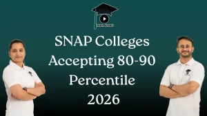 Best SNAP Colleges Accepting 80-90 Percentile MBA KARO