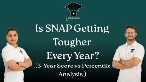 SNAP Score vs Percentile Analysis MBA KARO