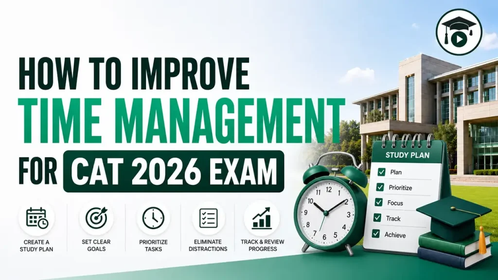 Time Management for CAT 2026 MBA KARO