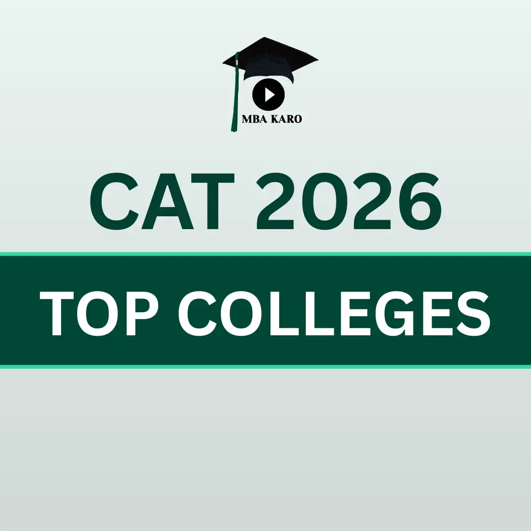 Top MBA Colleges Accepting CAT Score 2026 | MBA Karo