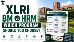 XLRI BM vs HRM MBA KARO