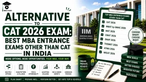 Alternatives to CAT Exam 2026 MBA KARO