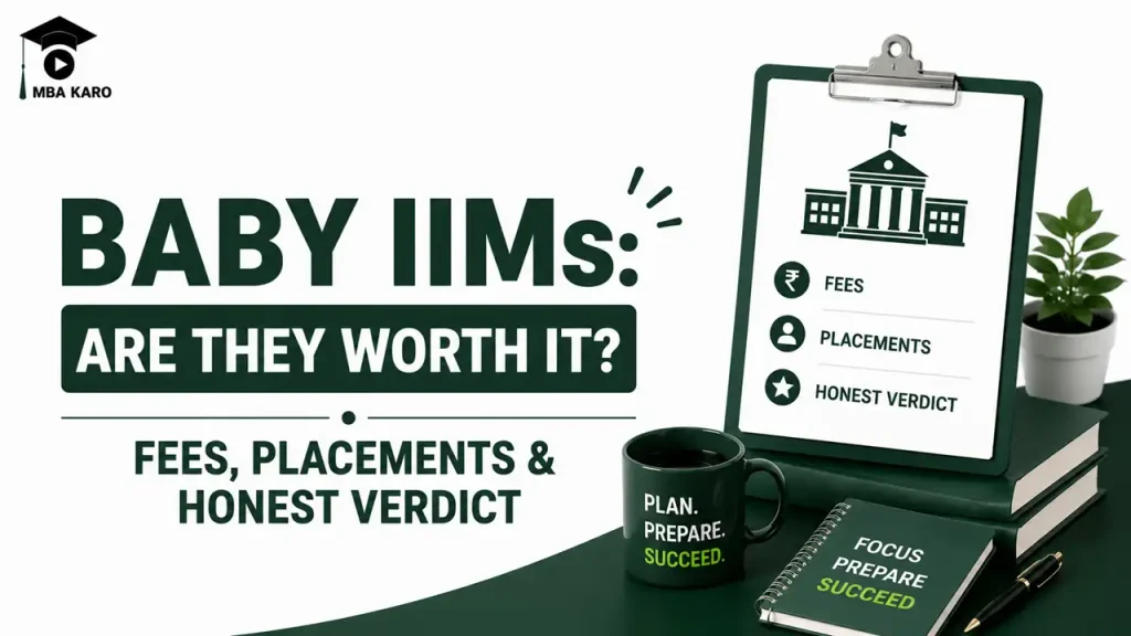 Baby IIMs - Are They Worth It MBA KARO