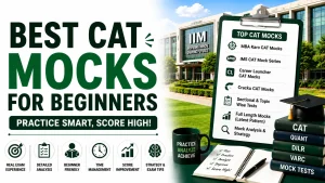 Best CAT Mocks for Beginners MBA KARO