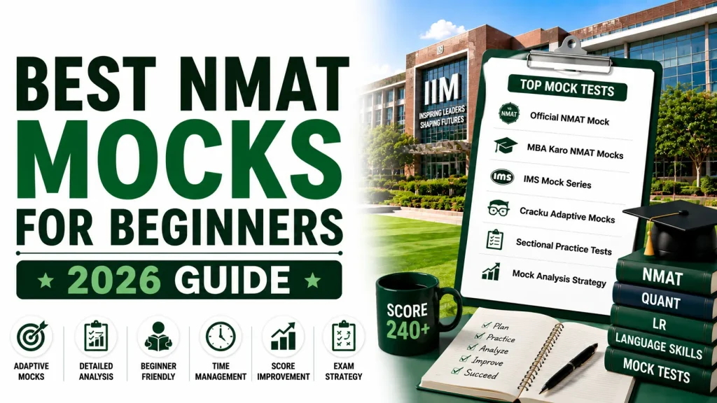 Best NMAT Mocks for Beginners MBA KARO