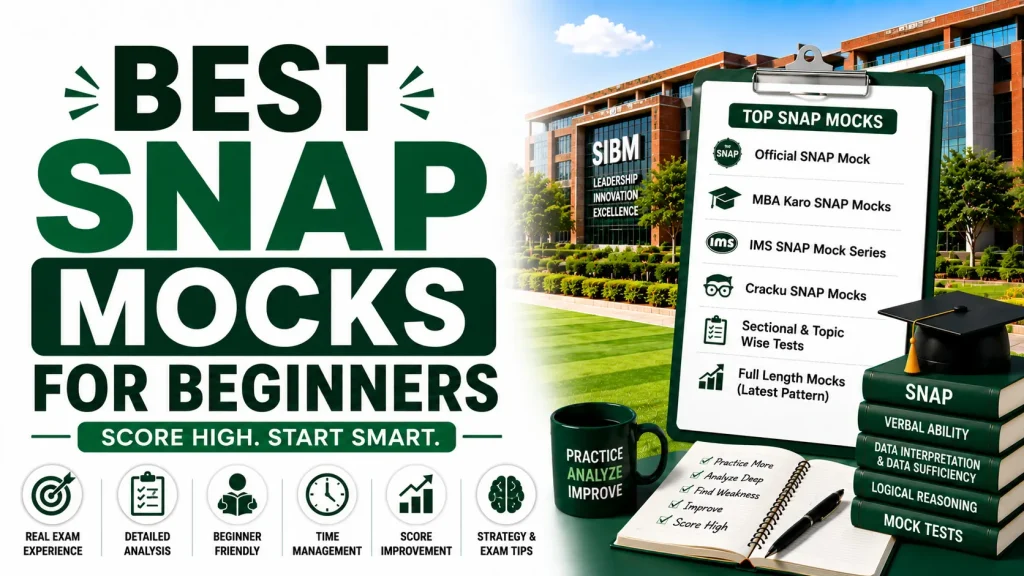 Best SNAP Mocks for Beginners MBA KARO