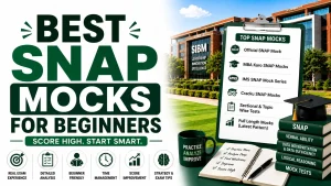 Best SNAP Mocks for Beginners MBA KARO