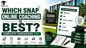 Best SNAP Online Coaching MBA KARO
